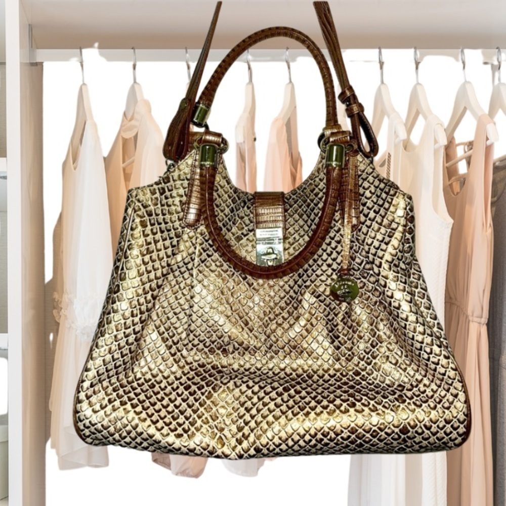 Brahmin, The Elisa Java Collection, Java Latte Pu… - image 2